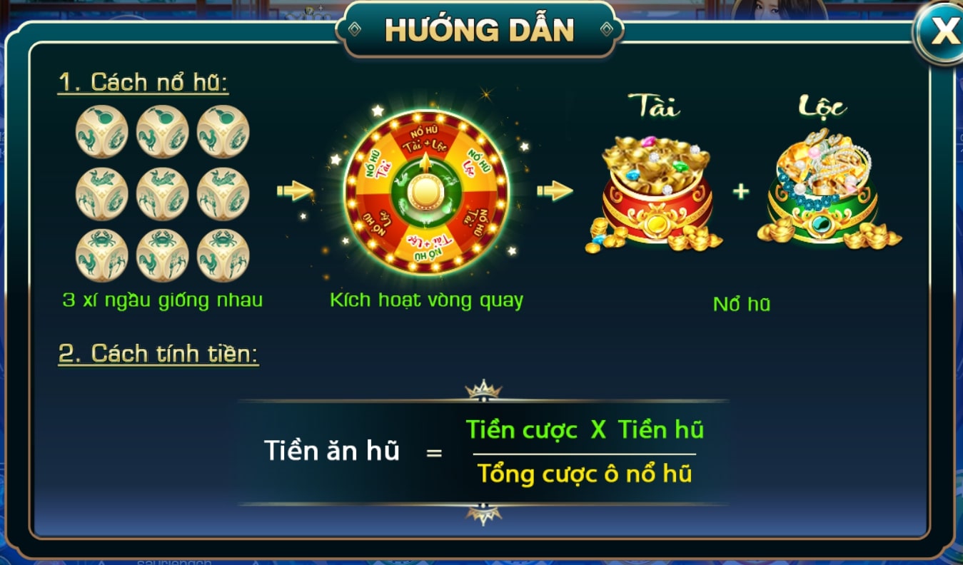 Game Bầu Cua Nổ Hũ Tài Lộc tại iWin Club