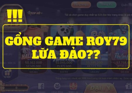 Phốt Game Roy79 Club lừa đảo – Vạch trần sự thật về Roy79 Club?