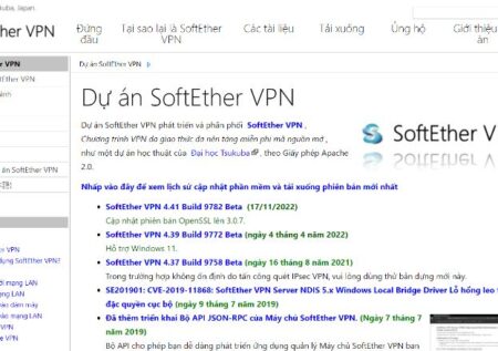 Softether VPN – Fake IP để chơi iWin Club an toàn
